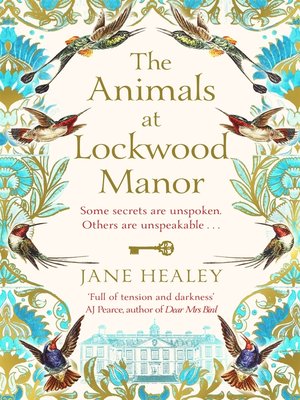 cover image of The Animals at Lockwood Manor